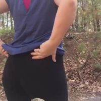 Took A Break From My Run To Say Hello