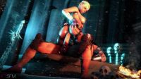 Cassie Cage Riding Scorpion,