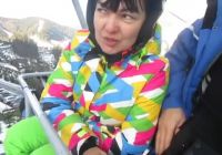 Public Rope-Way Winter Blowjob