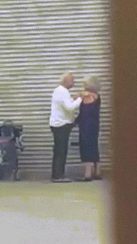 OY, Didn't I Tell Ya To Keep Yer Filthy Nan Off Thee Streets M8? Next Time I'll Str8 Jab Her