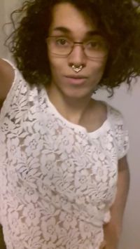 Wearing Some White Lace