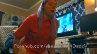 She Rides While He's Playing Overwatch