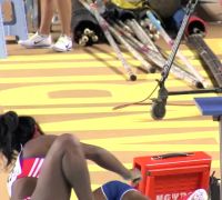 Cuban Pole Vaulter Yarisley Silva