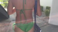Follow Me To The Pool And Let's Go Skinny Dipping… If It's Empty Enough, Or Crowded Enough, I Might Let U Fuck Me Underwater