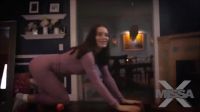 Lana Rhoades Strip Tease