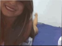 Hot Topless Spanish Girl