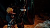 Ves Blowing Geralt