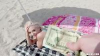 Molly Mae Convinced To Fuck On The Beach