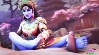 Symmetra Feetjob,