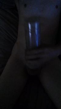 Clear Fleshlight…