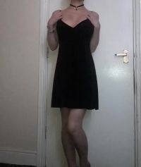 Undressing Herself