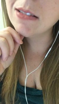 A Little Smile With My Tease