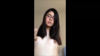 Young Asian Amateur Hastily Rides