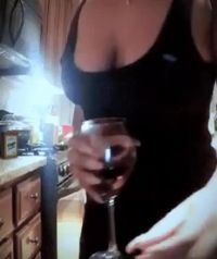 Drinking Wine