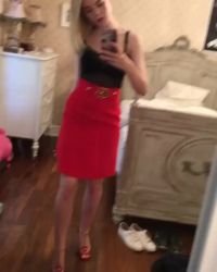 Elle Fanning Dancing