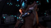 Valkyr Humping A Kubrow Pillow/doll/thing… Yeah