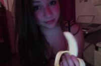 Bored Baby Sitting Having Lunch Lol :) 18