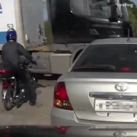 He Got A Little Too Close. X-post Wtf