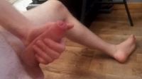 First Time Using A Prostate Massager. That Drop At The End