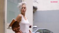 Cara Delevingne – Serious Pokies In Glamour Photoshoot