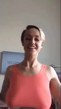 Testing Out The Slow-mo Camera On Her Smartphone