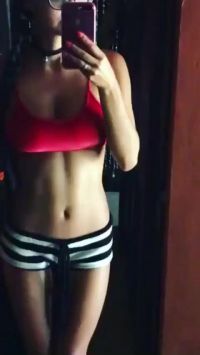 Glimpses Of Her Body Here And There