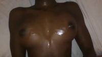 Oiled Jiggly Tits