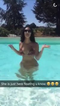 Rosee Divine In The Pool