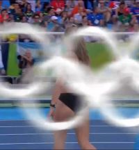 Canadian Pole Vaulter Alysha Newman