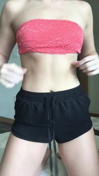 Mine In Action…two Weeks Of Ab Workouts Are Paying Off!