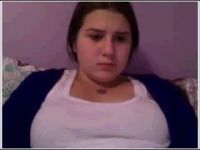 Chubby Teen Flashes On Omegle