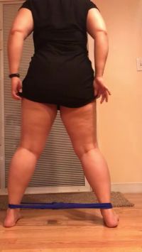 Slowly Lifting My Dress