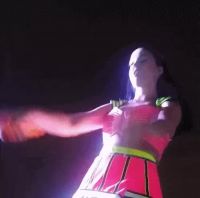Katy Perry Shows Her Moves