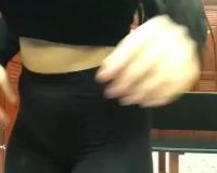 In The Locker Room