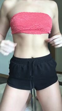 A Girl And Her Perky Titties