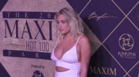 Sexy At A Maxim Party