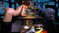 Liara T'Soni & Shepard – Planning Room, By