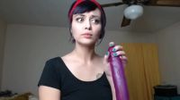 Cute Girl Practices, Surprises Herself With Her Incredible Talent