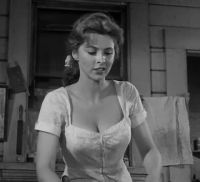 1950s Cleavage Plot From Tina Louise In God's Little Acre