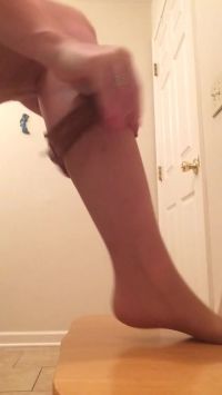 Wrapping Them Up In Pantyhose ;)