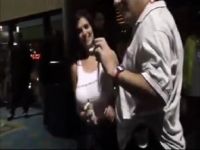 Denise Milani – Groped And Embarrassed