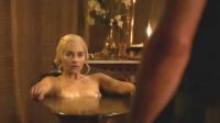 Emilia Clarke Bathtub Plot