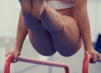 Aly Raisman – Strapped Up