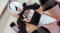 2B Getting Her Butt Filled,