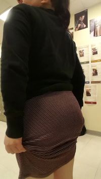 Just Made It Before I Heard My Manager Walking In