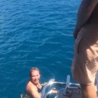 Chelsea Handler Getting Peed On