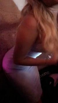 Butt Slapped On Kylie's Snap