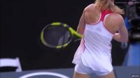 Genie Bouchard's Perfect Ass During Aus Open 2016