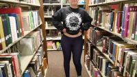 Flashing In The Library