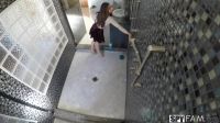 Nina North – Step-Sister Ambushed In The Shower
